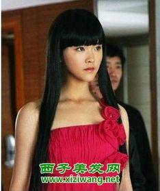 真正女兵发型图片