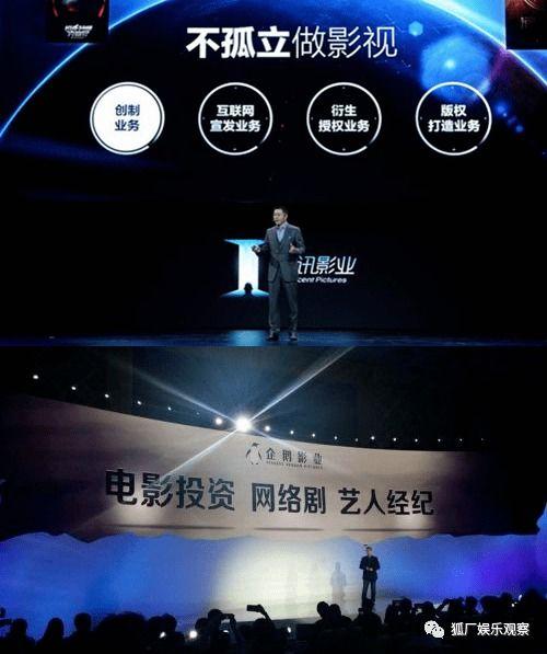 腾讯娱乐业